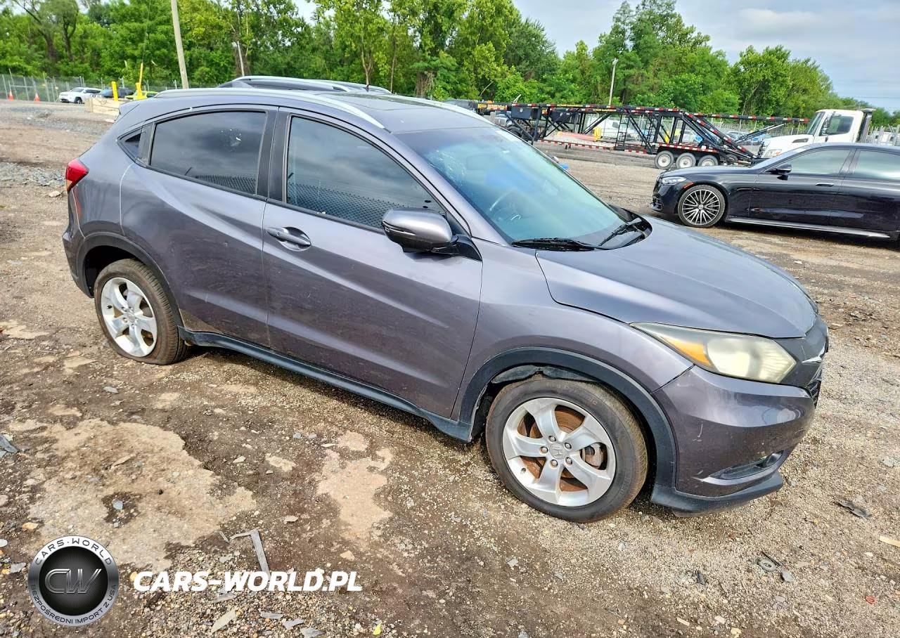 2016 Honda Hr-V Exl VIN:3CZRU5H74GM719246 - 4