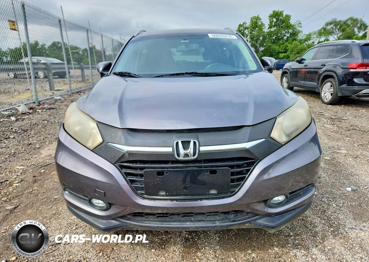 2016 Honda Hr-V Exl VIN:3CZRU5H74GM719246 - 5