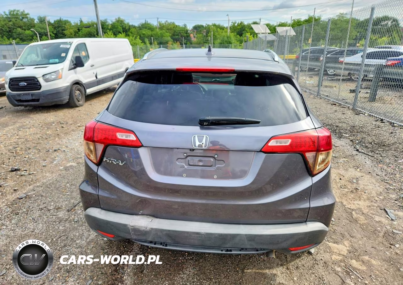 2016 Honda Hr-V Exl VIN:3CZRU5H74GM719246 - 6