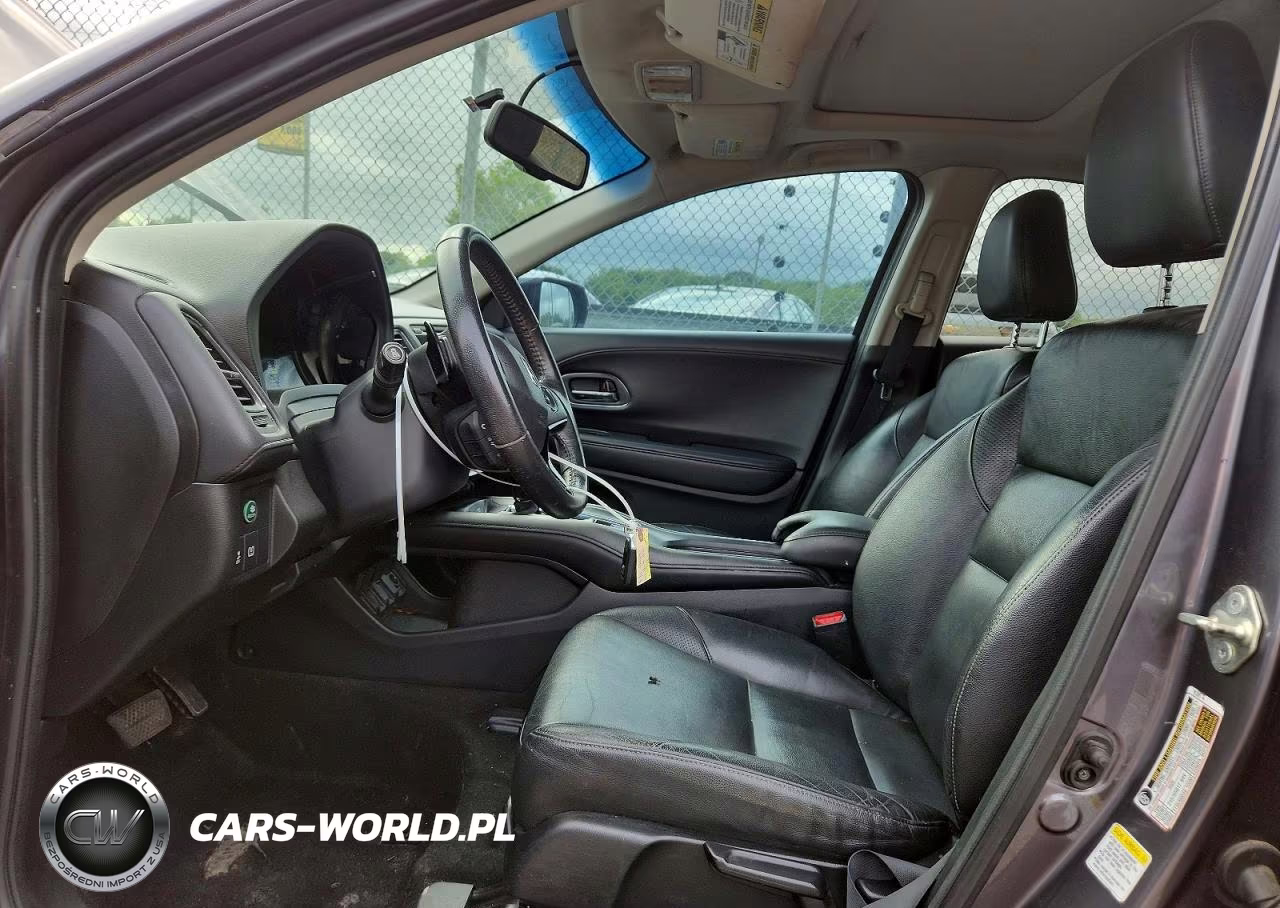 2016 Honda Hr-V Exl VIN:3CZRU5H74GM719246 - 7