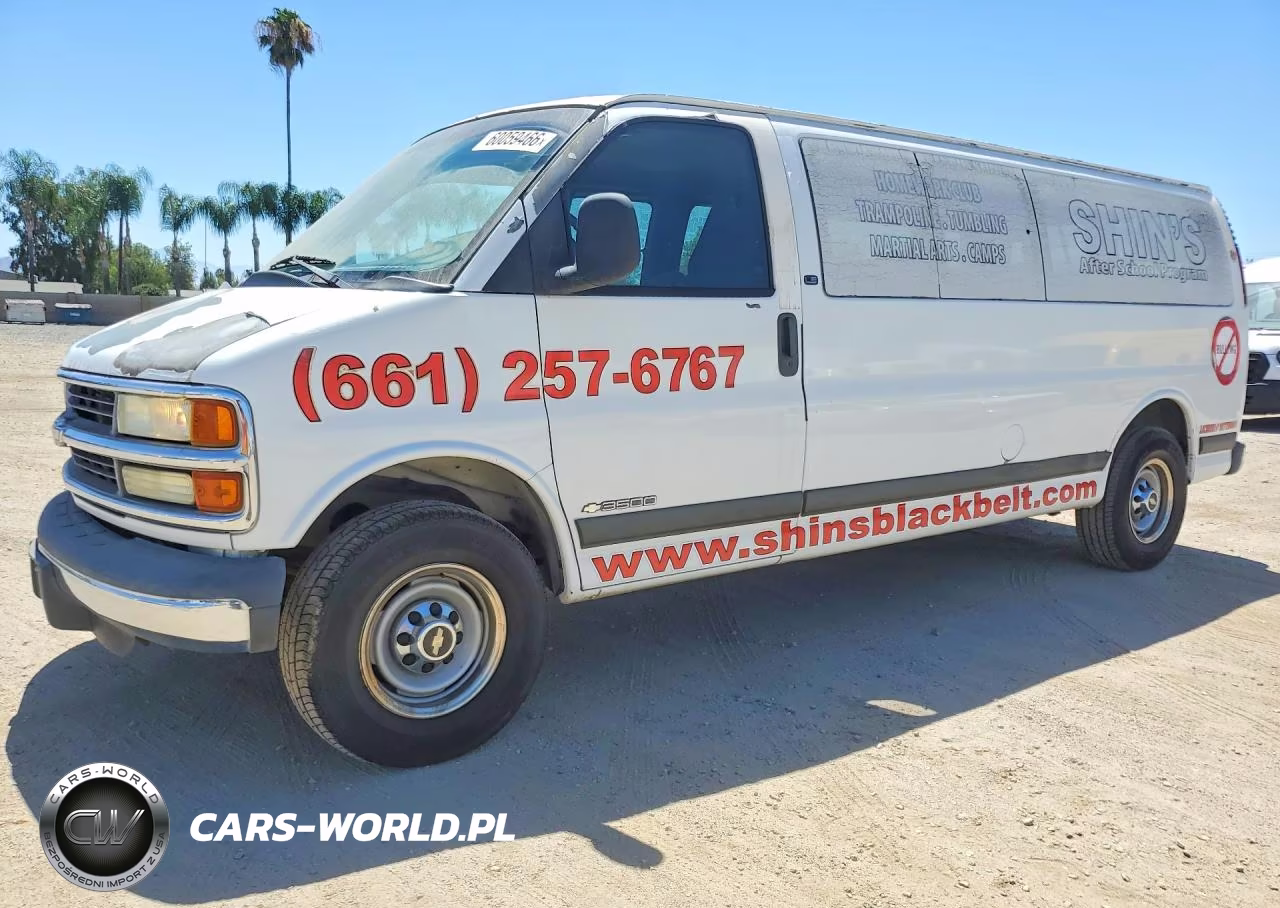 2002 Chevrolet Express G3500