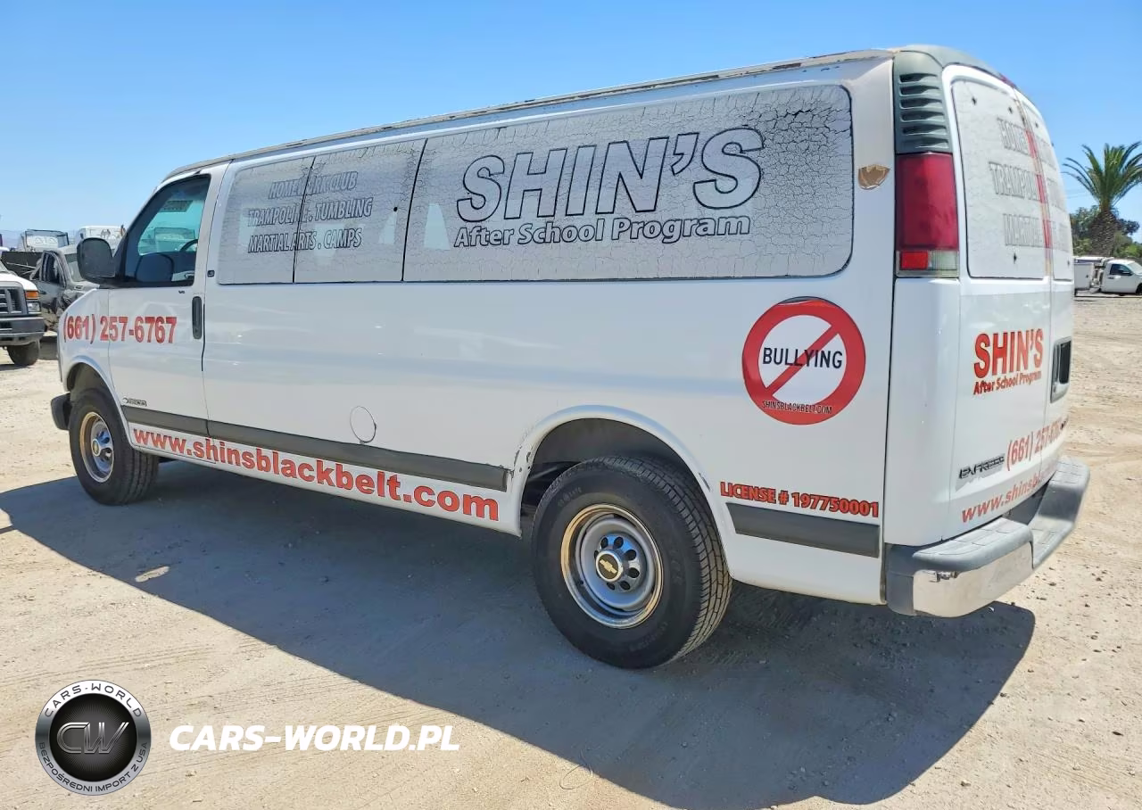 2002 Chevrolet Express G3500 VIN:1GAHG39R521236005 - 2