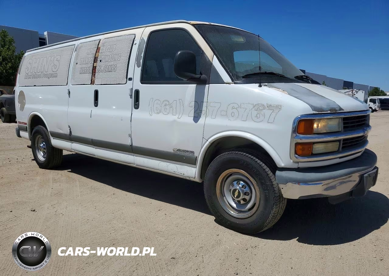 2002 Chevrolet Express G3500 VIN:1GAHG39R521236005 - 4