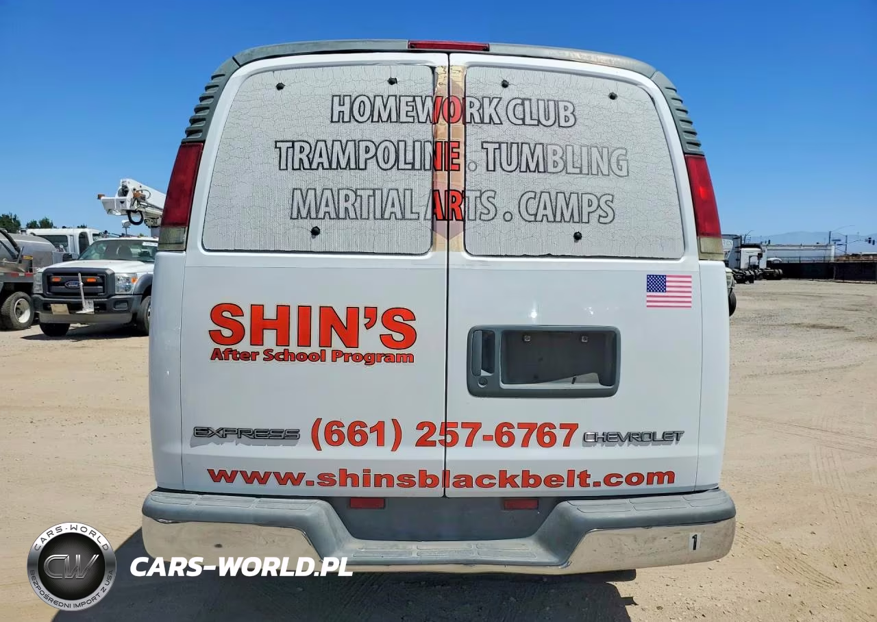 2002 Chevrolet Express G3500 VIN:1GAHG39R521236005 - 6