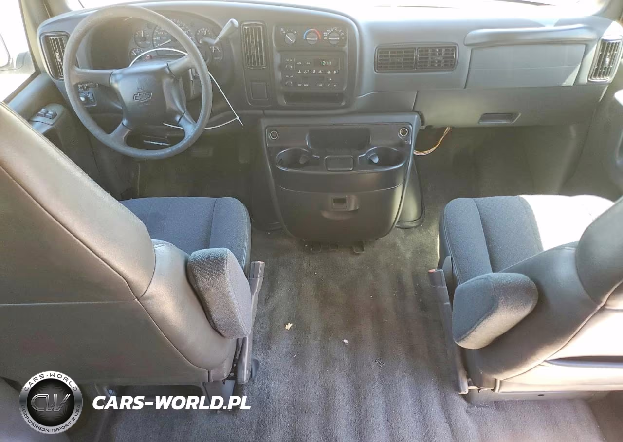 2002 Chevrolet Express G3500 VIN:1GAHG39R521236005 - 8