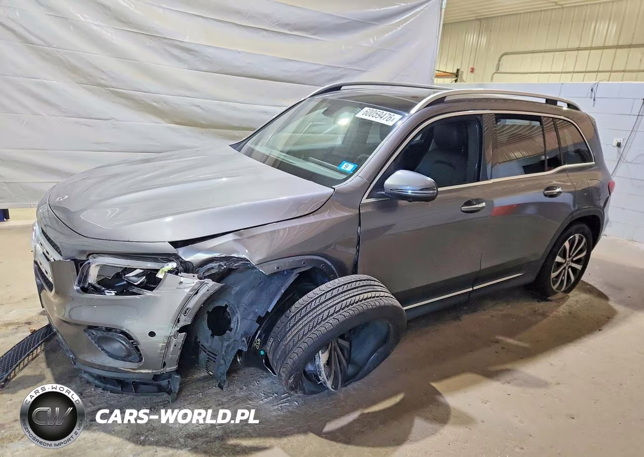 2021 Mercedes-Benz Glb 250 4Matic – zdjęcie 1 z 13