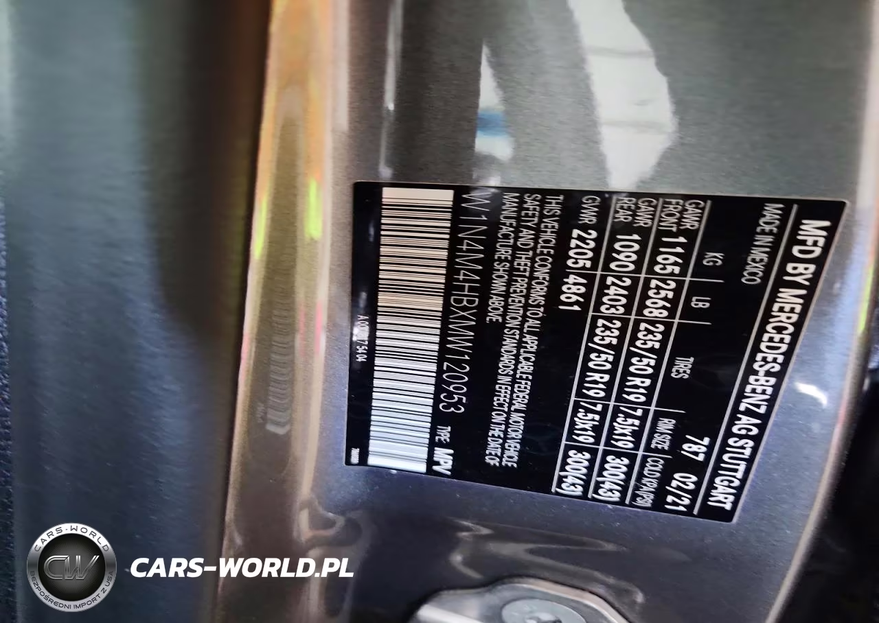 2021 Mercedes-Benz Glb 250 4Matic VIN:W1N4M4HBXMW120953 - 13
