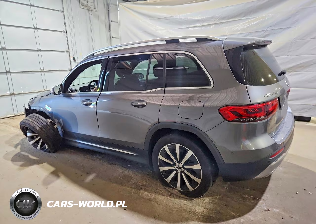 2021 Mercedes-Benz Glb 250 4Matic VIN:W1N4M4HBXMW120953 - 2