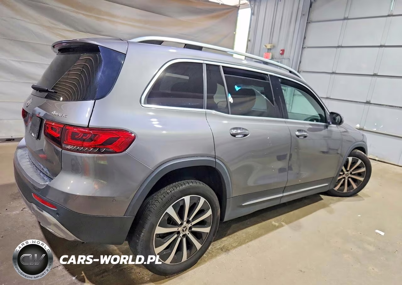 2021 Mercedes-Benz Glb 250 4Matic VIN:W1N4M4HBXMW120953 - 3