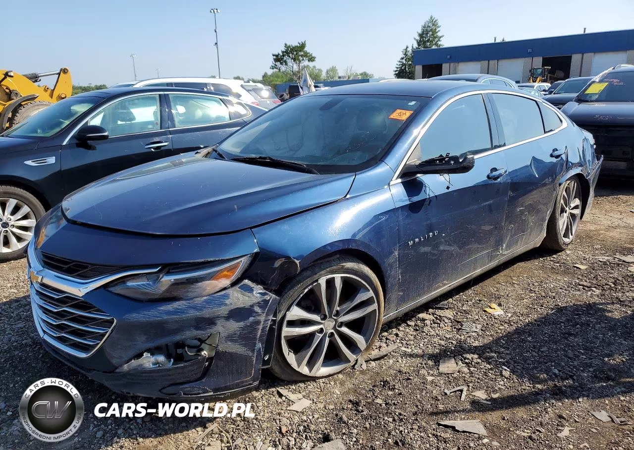 2022 Chevrolet Malibu Lt – zdjęcie 1 z 12