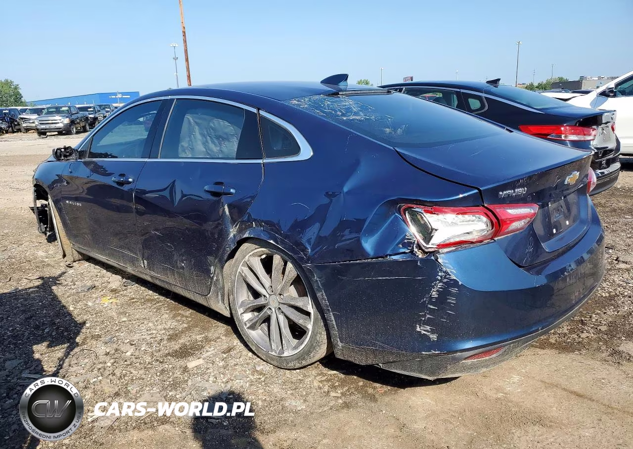 2022 Chevrolet Malibu Lt VIN:1G1ZD5ST1NF130737 - 2