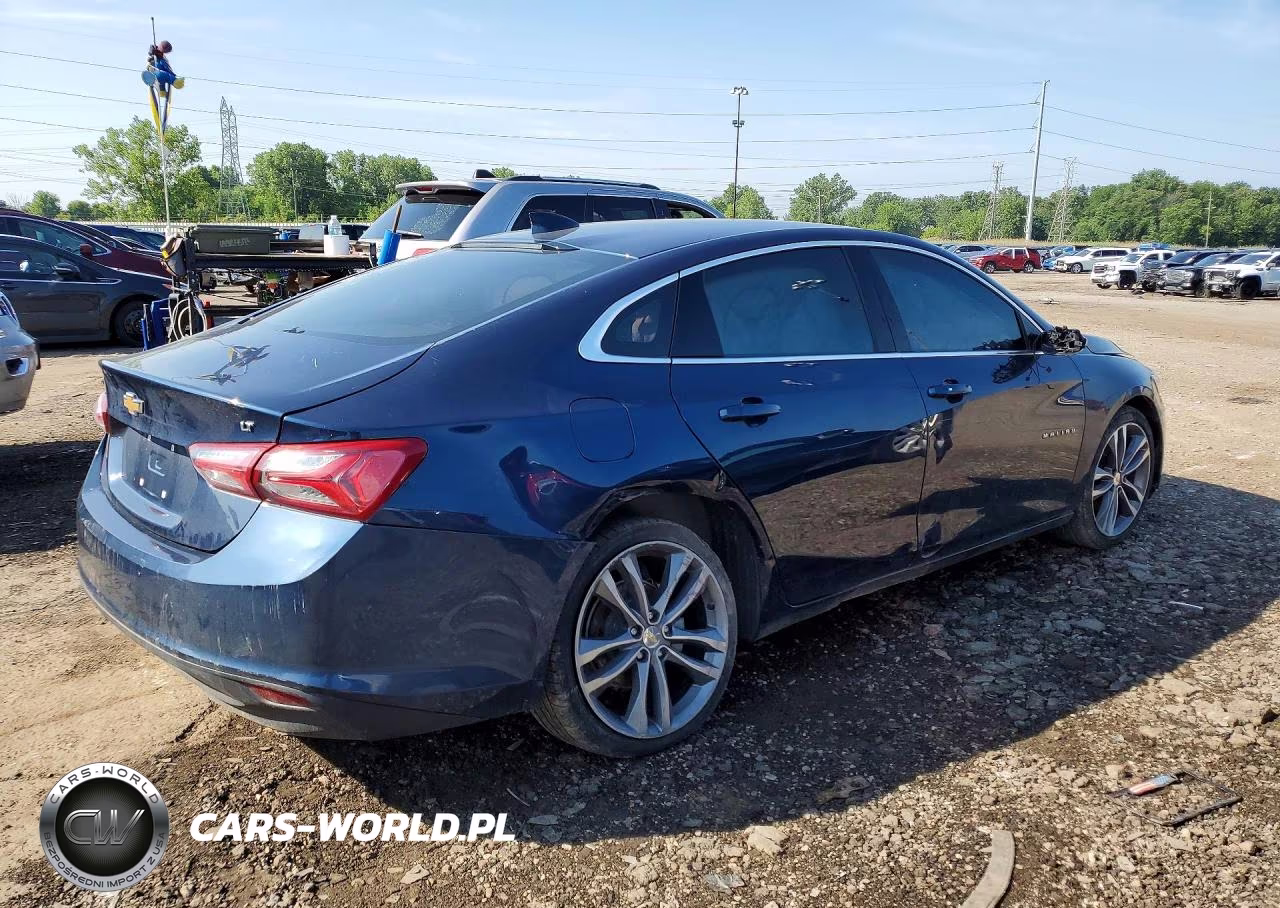 2022 Chevrolet Malibu Lt VIN:1G1ZD5ST1NF130737 - 3