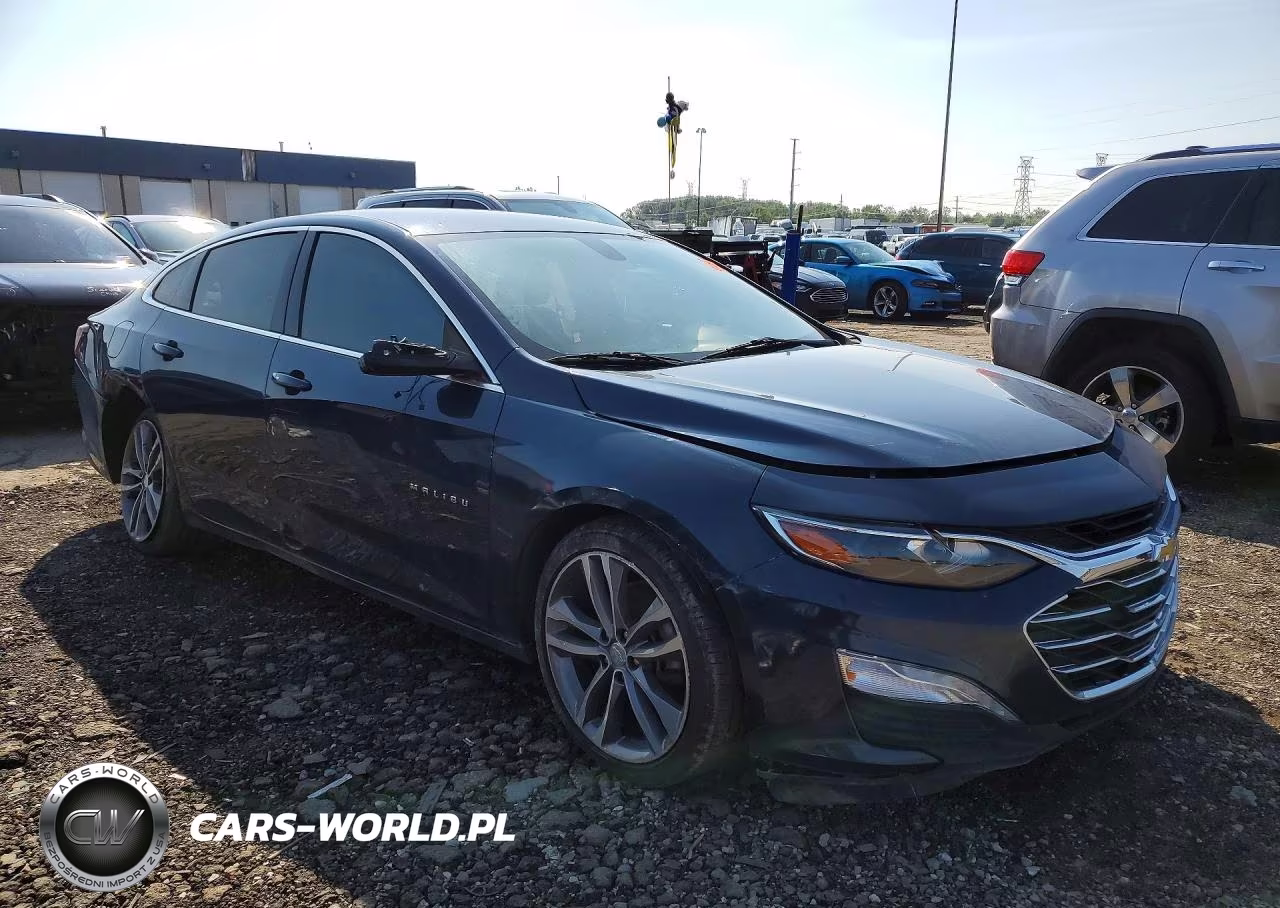 2022 Chevrolet Malibu Lt VIN:1G1ZD5ST1NF130737 - 4
