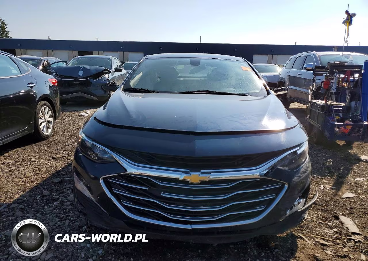 2022 Chevrolet Malibu Lt VIN:1G1ZD5ST1NF130737 - 5