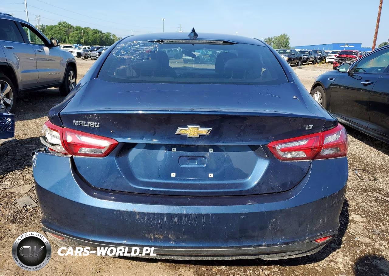 2022 Chevrolet Malibu Lt VIN:1G1ZD5ST1NF130737 - 6