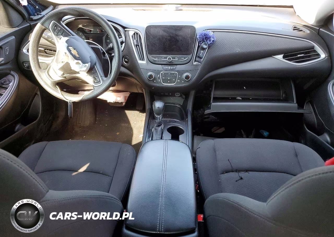 2022 Chevrolet Malibu Lt VIN:1G1ZD5ST1NF130737 - 8