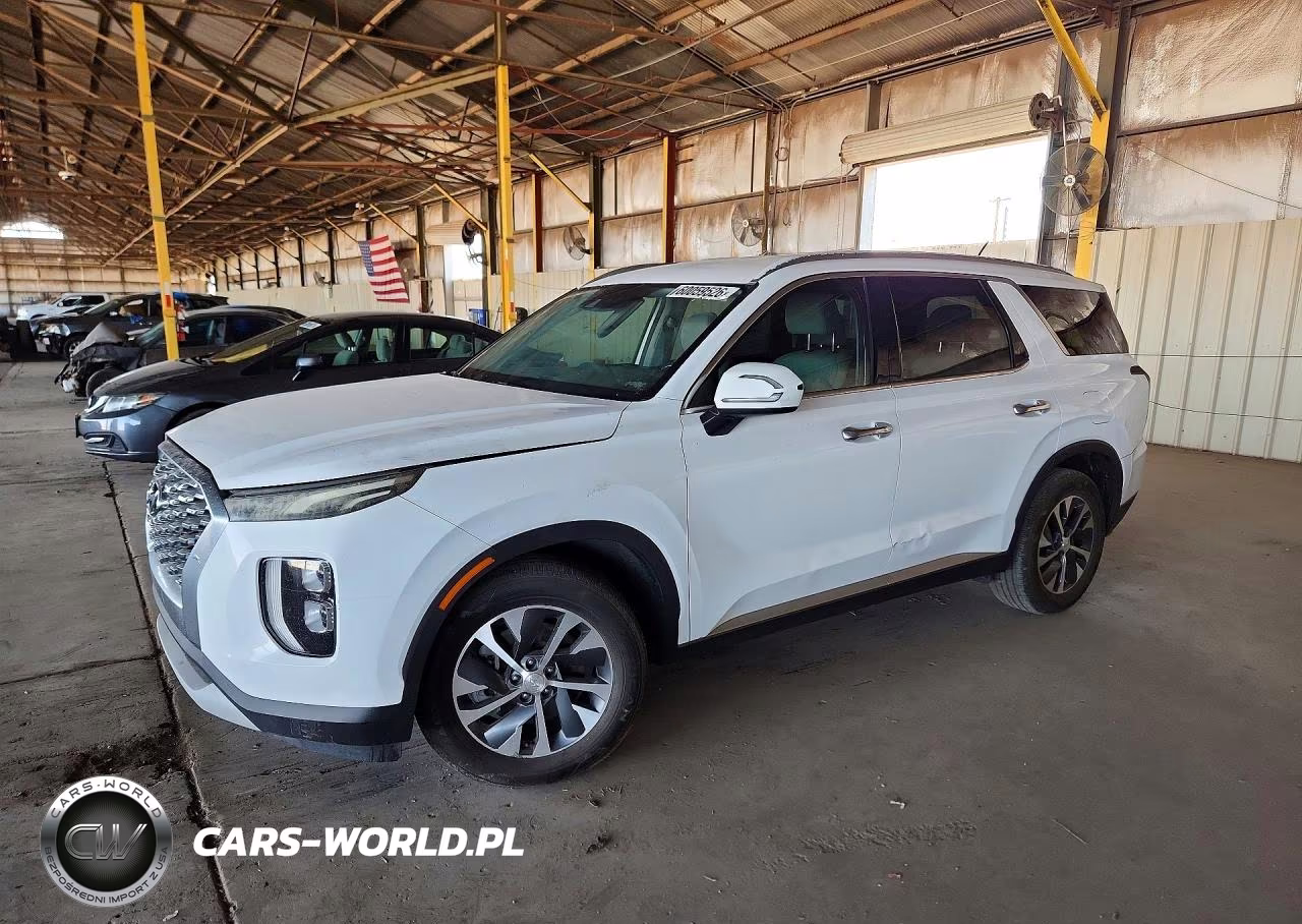 2020 Hyundai Palisade Sel