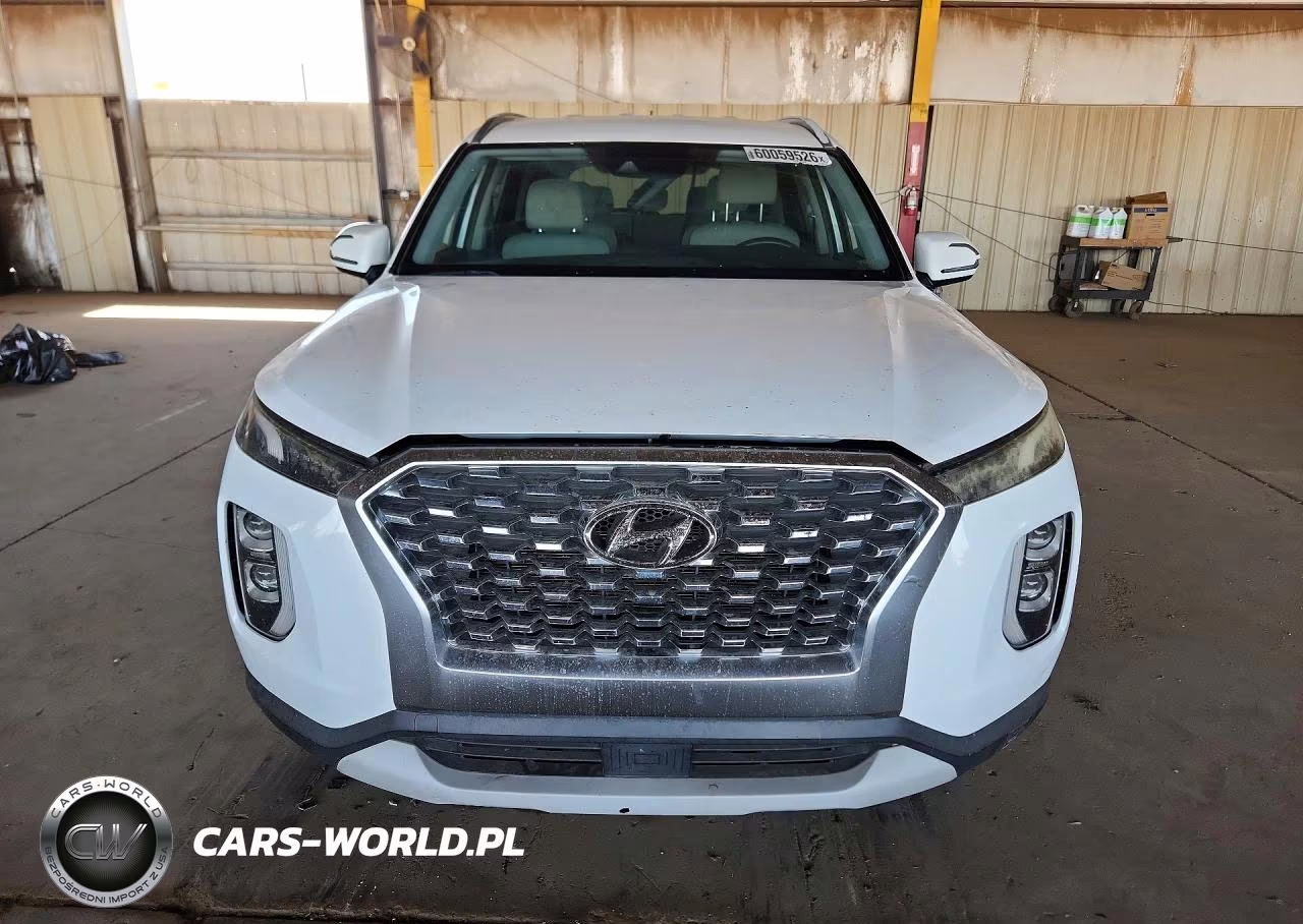 2020 Hyundai Palisade Sel VIN:KM8R24HE8LU040635 - 5