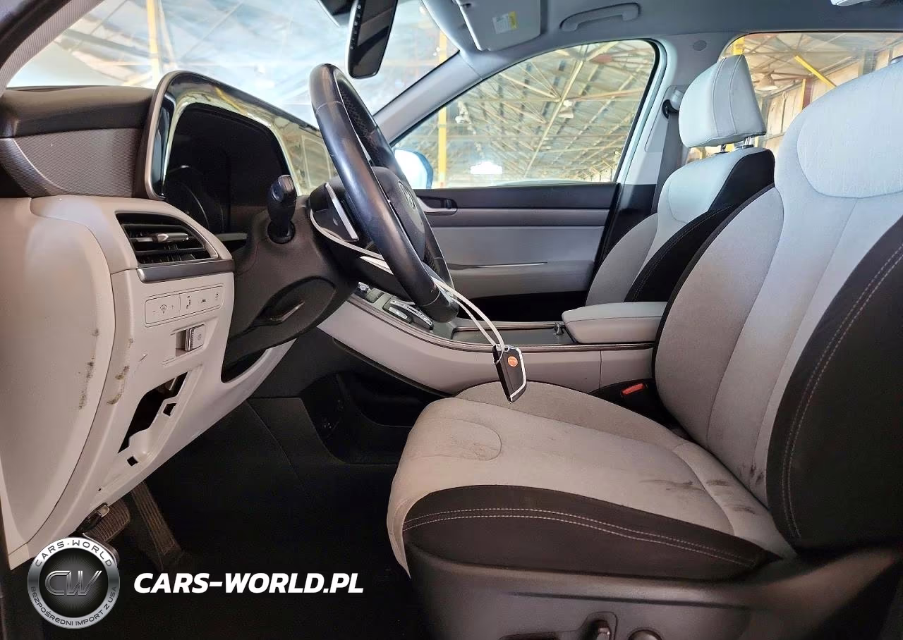 2020 Hyundai Palisade Sel VIN:KM8R24HE8LU040635 - 7