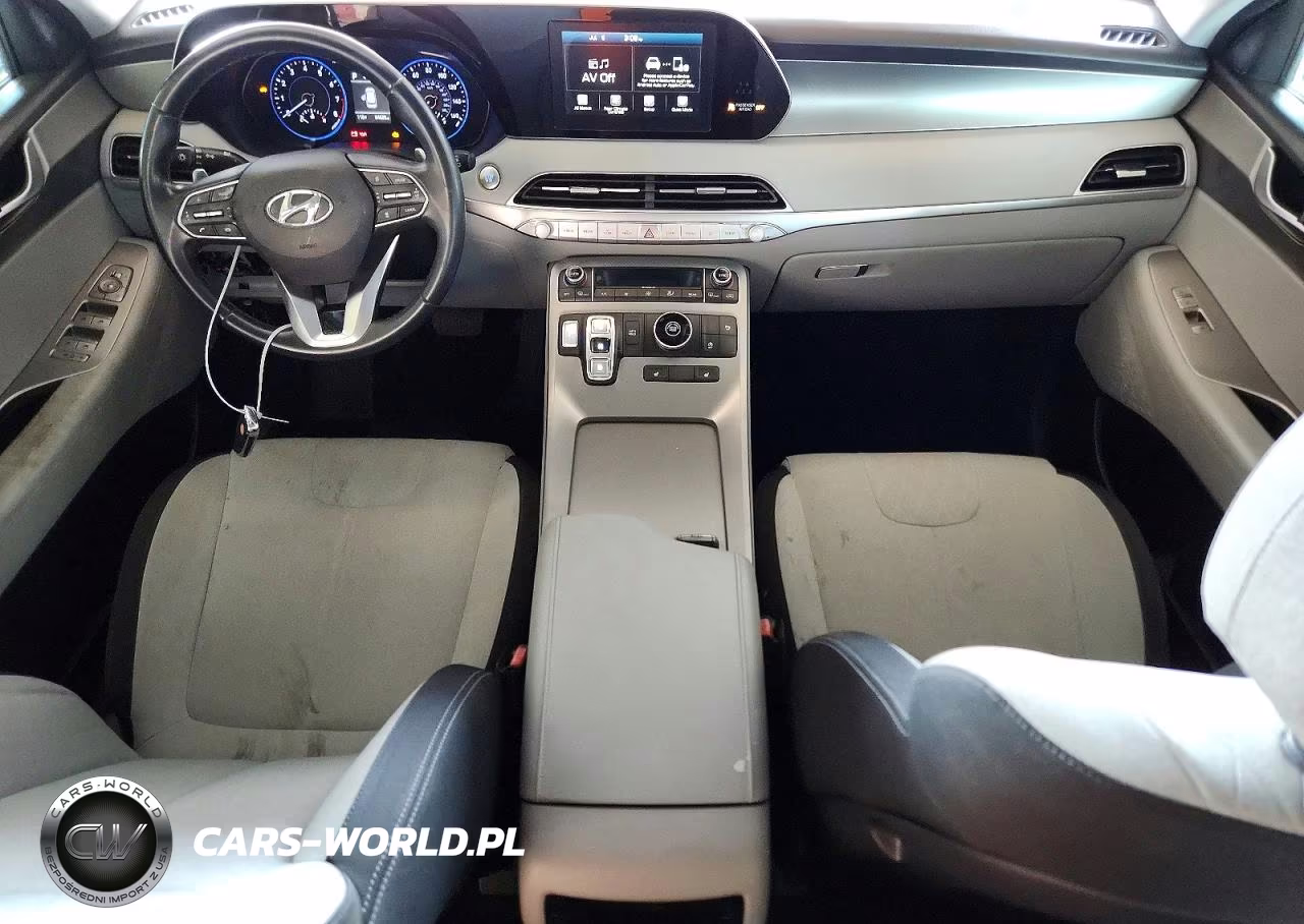 2020 Hyundai Palisade Sel VIN:KM8R24HE8LU040635 - 8