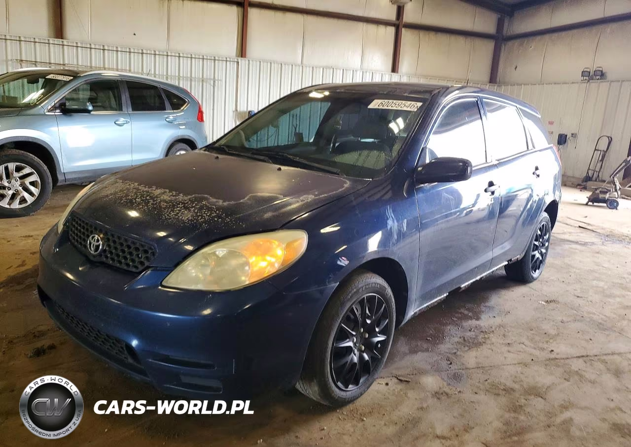 2004 Toyota Corolla Matrix Xr