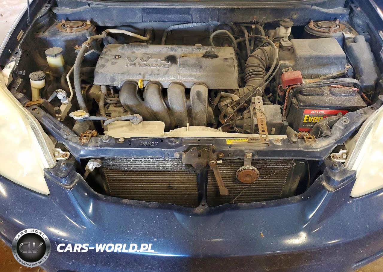 2004 Toyota Corolla Matrix Xr VIN:2T1KR32E54C302534 - 11