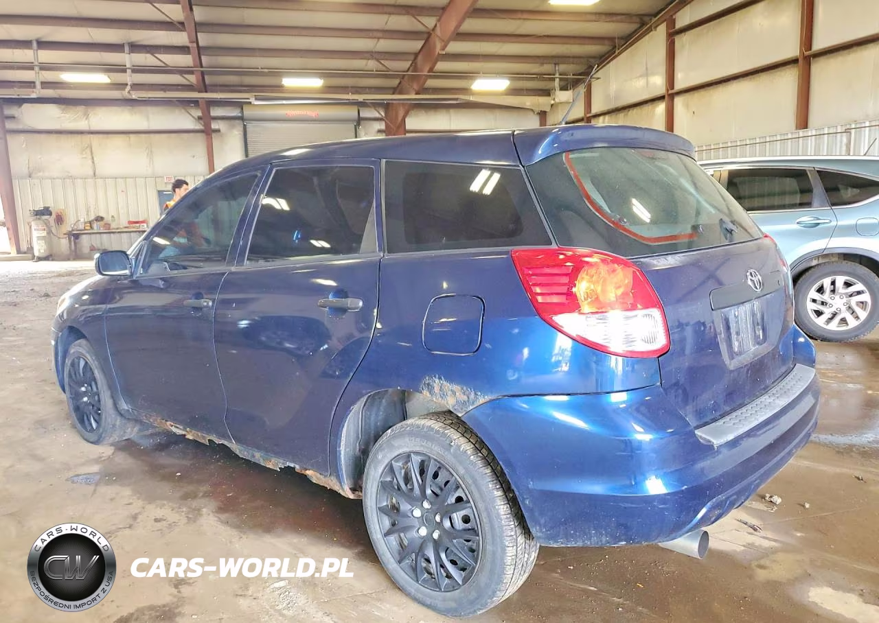 2004 Toyota Corolla Matrix Xr VIN:2T1KR32E54C302534 - 2