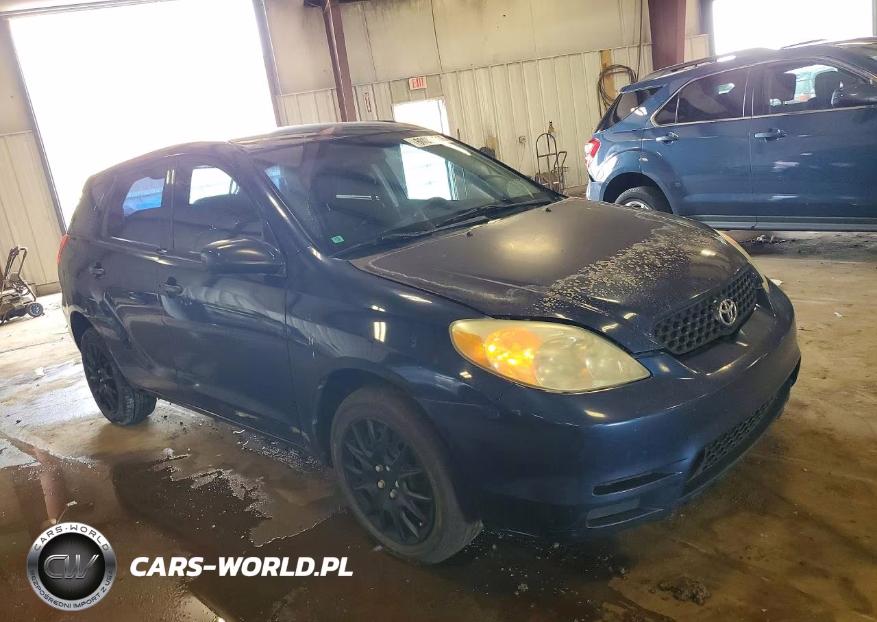 2004 Toyota Corolla Matrix Xr VIN:2T1KR32E54C302534 - 4