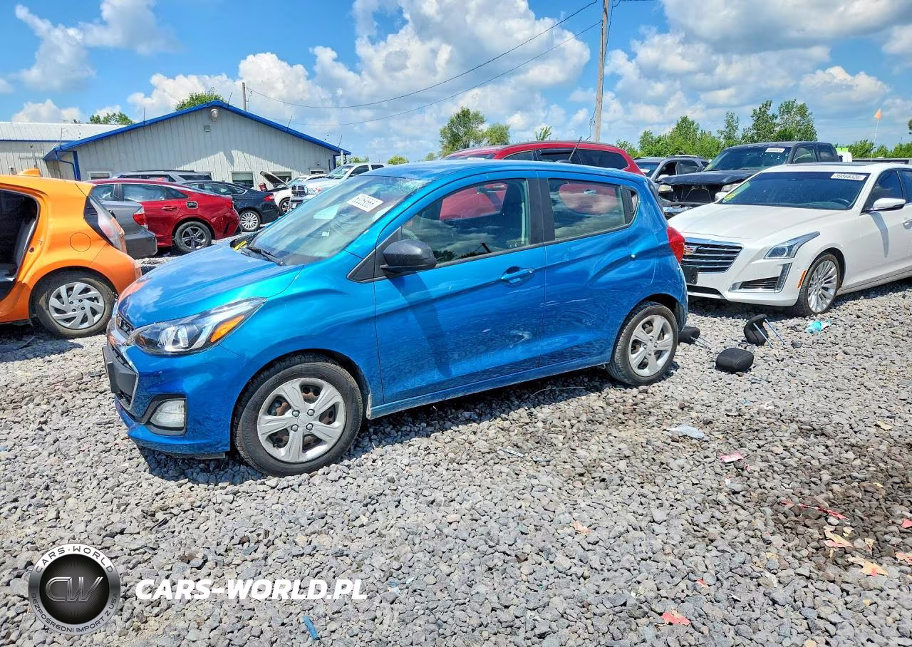 2021 Chevrolet Spark Ls – zdjęcie 1 z 12