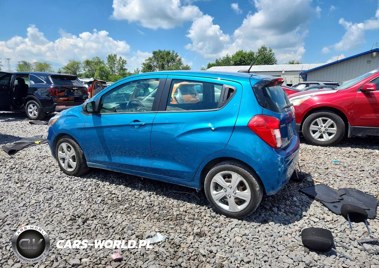 2021 Chevrolet Spark Ls VIN:KL8CB6SA1MC703667 - 2