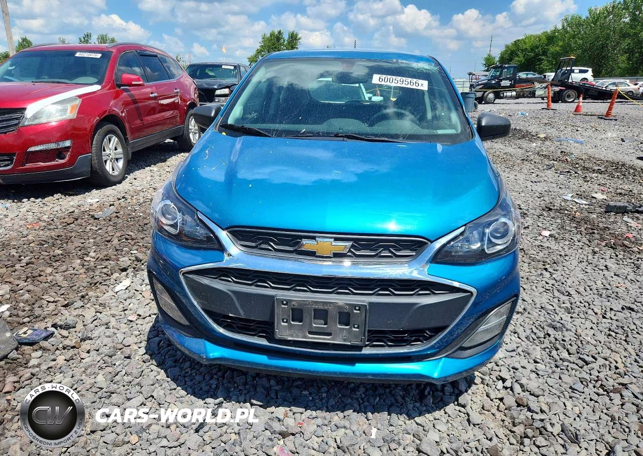 2021 Chevrolet Spark Ls VIN:KL8CB6SA1MC703667 - 5