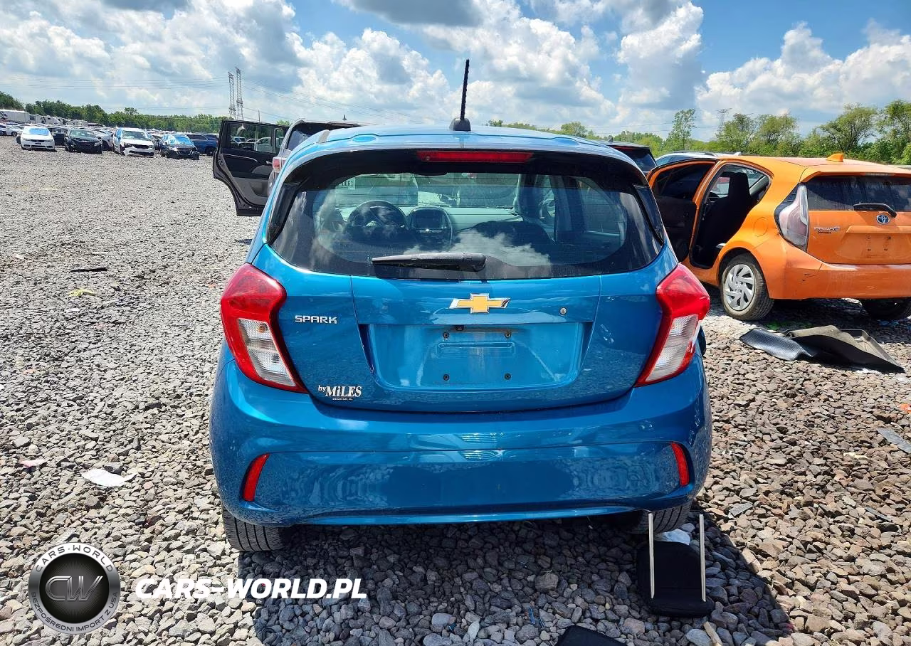 2021 Chevrolet Spark Ls VIN:KL8CB6SA1MC703667 - 6