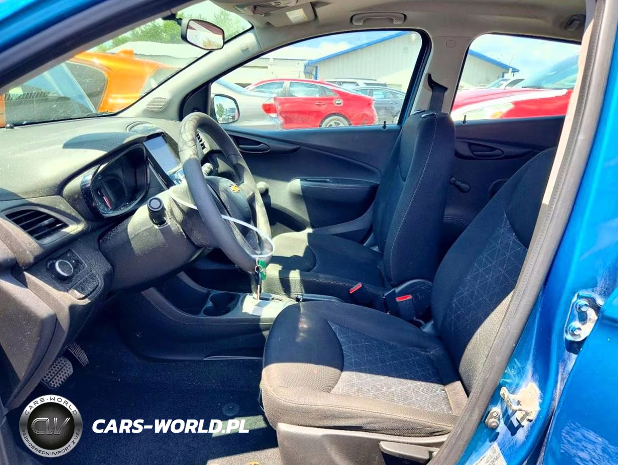 2021 Chevrolet Spark Ls VIN:KL8CB6SA1MC703667 - 7