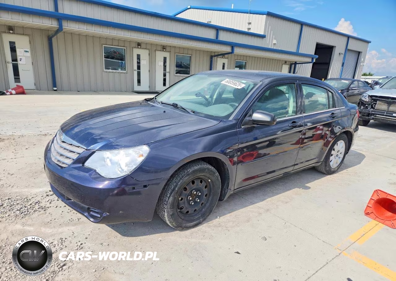 2008 Chrysler Sebring Lx