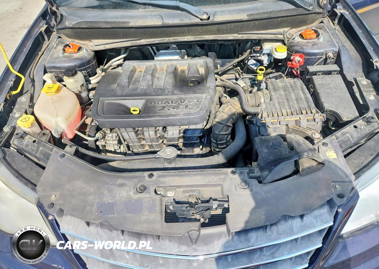 2008 Chrysler Sebring Lx VIN:1C3LC46K58N211878 - 11