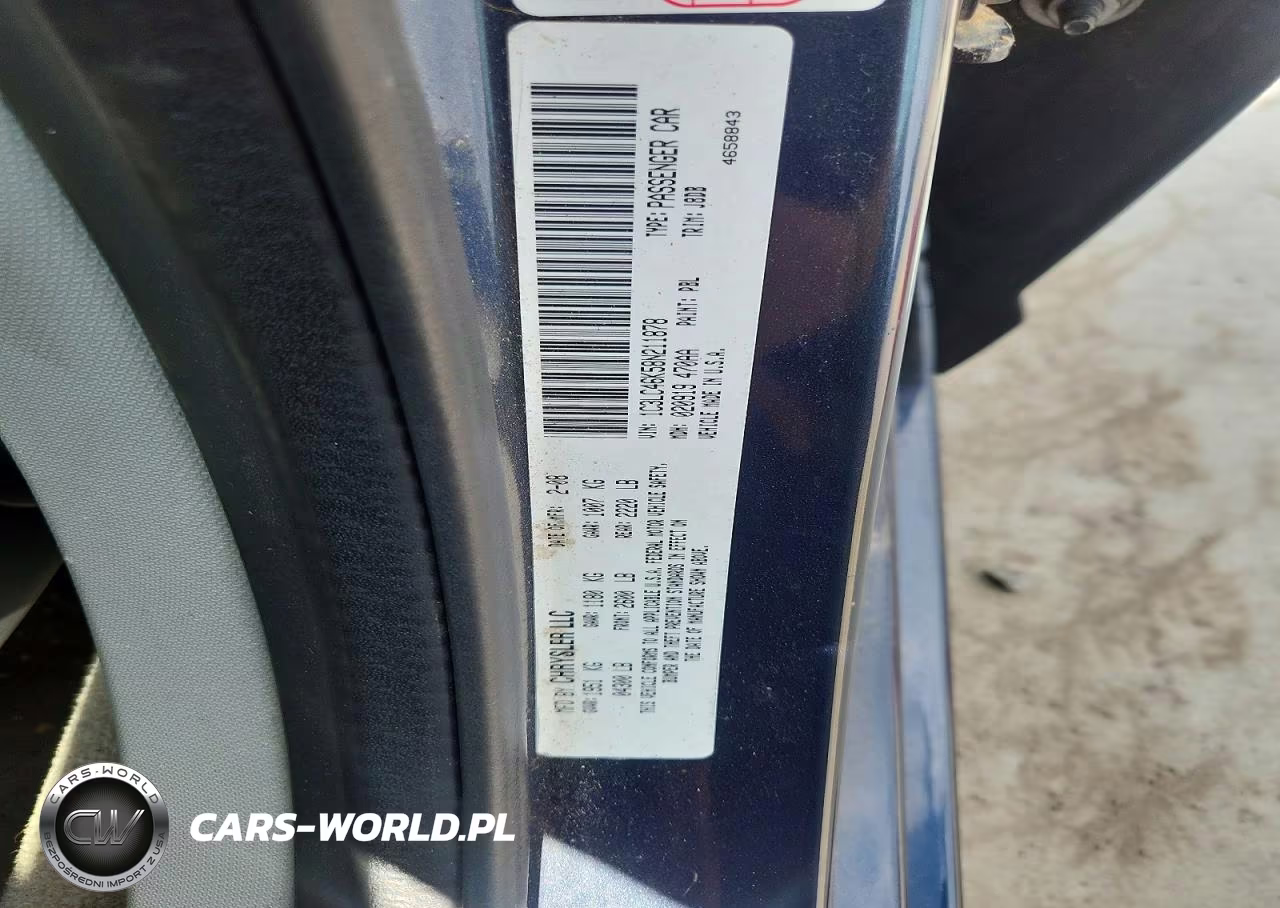 2008 Chrysler Sebring Lx VIN:1C3LC46K58N211878 - 12