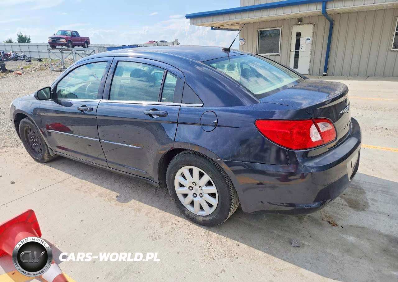 2008 Chrysler Sebring Lx VIN:1C3LC46K58N211878 - 2