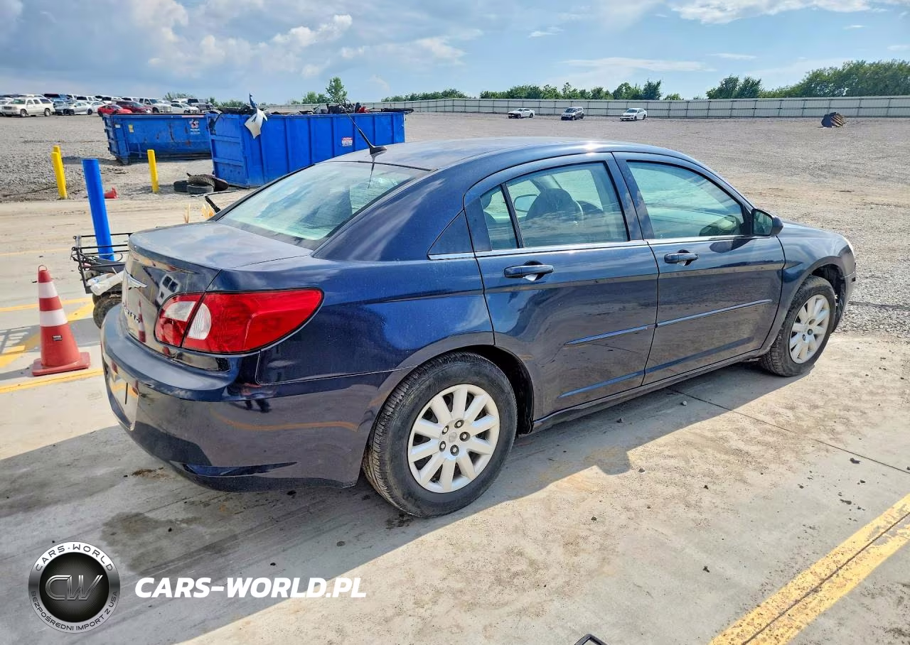 2008 Chrysler Sebring Lx VIN:1C3LC46K58N211878 - 3