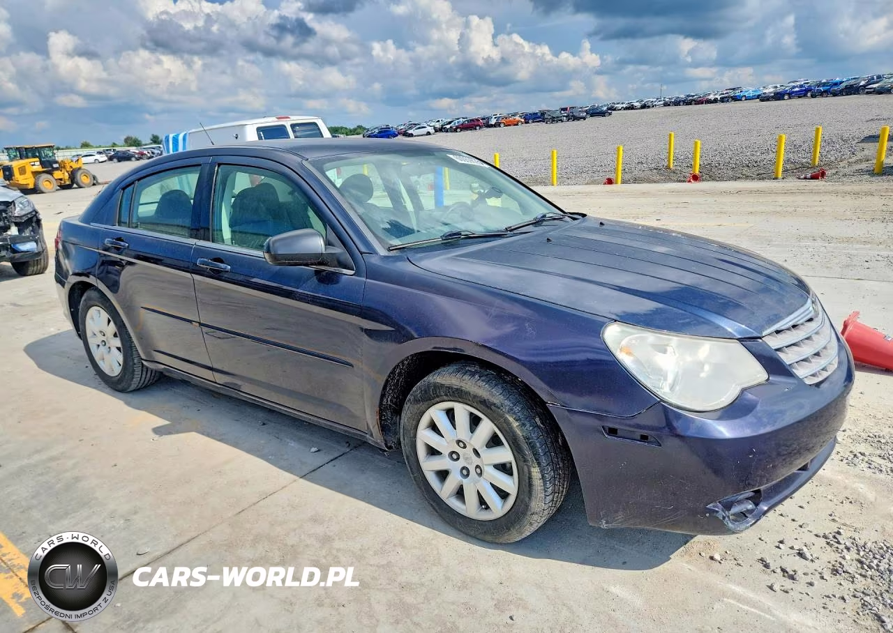 2008 Chrysler Sebring Lx VIN:1C3LC46K58N211878 - 4