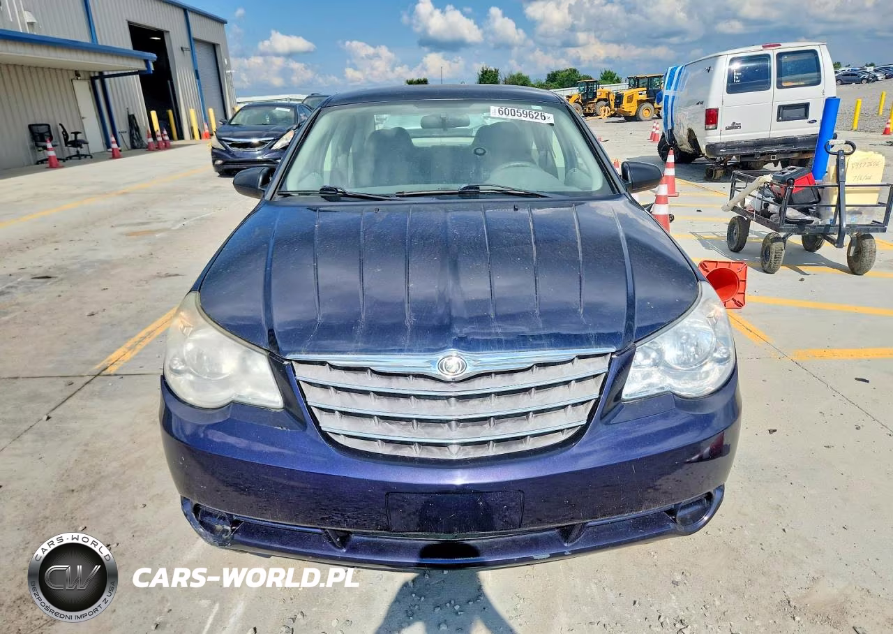 2008 Chrysler Sebring Lx VIN:1C3LC46K58N211878 - 5