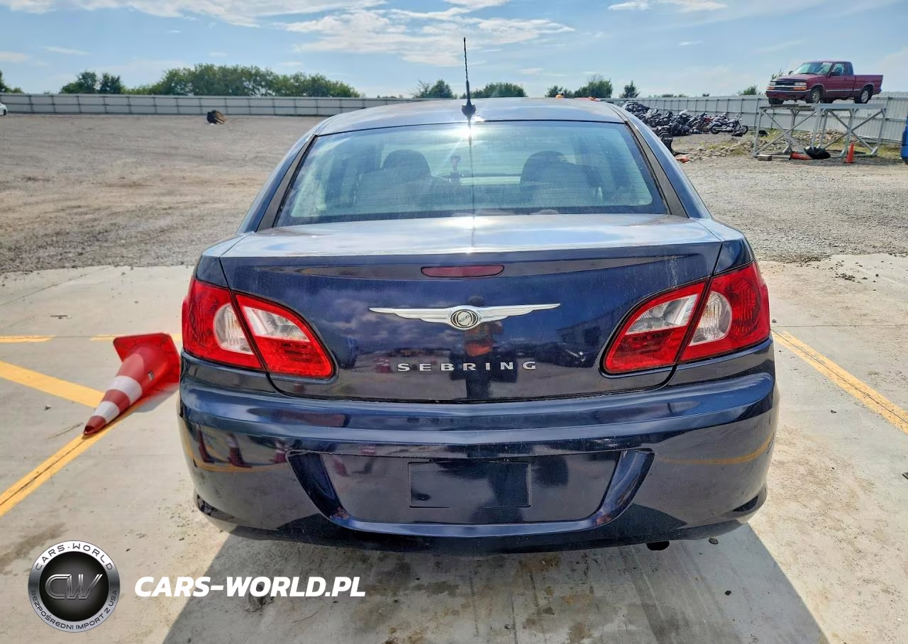 2008 Chrysler Sebring Lx VIN:1C3LC46K58N211878 - 6
