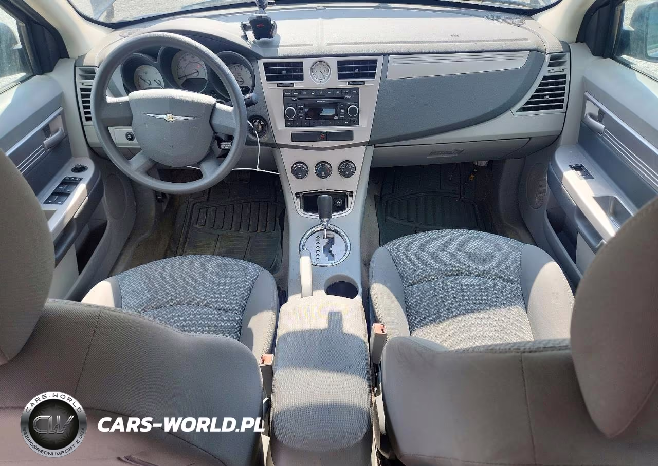 2008 Chrysler Sebring Lx VIN:1C3LC46K58N211878 - 8