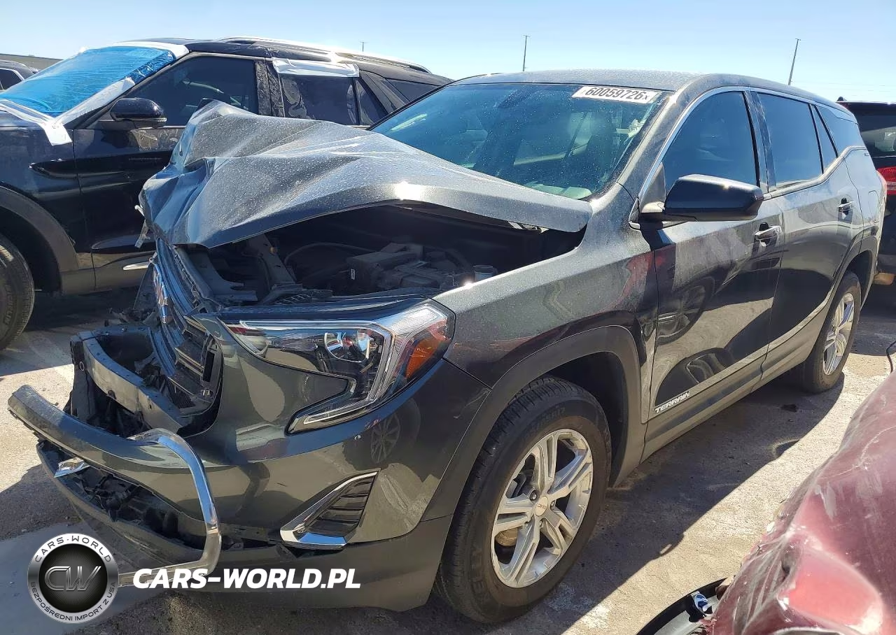 2019 GMC Terrain Sle