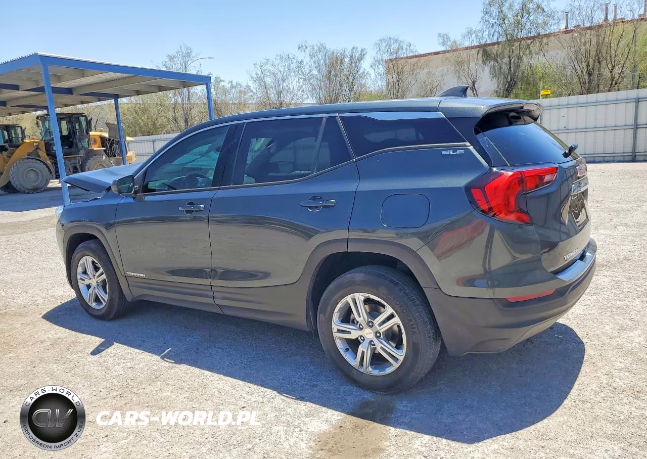 2019 GMC Terrain Sle VIN:3GKALMEVXKL260827 - 2