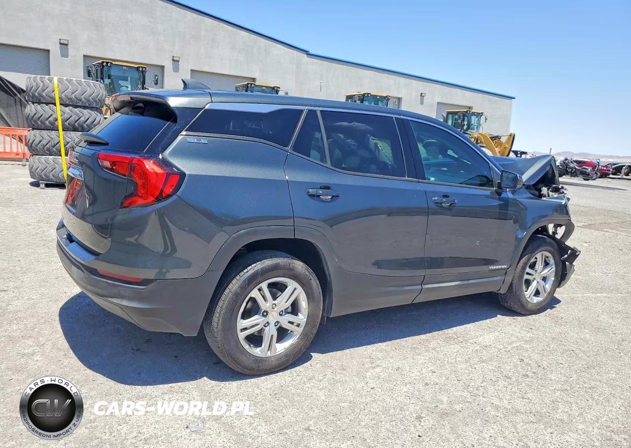 2019 GMC Terrain Sle VIN:3GKALMEVXKL260827 - 3