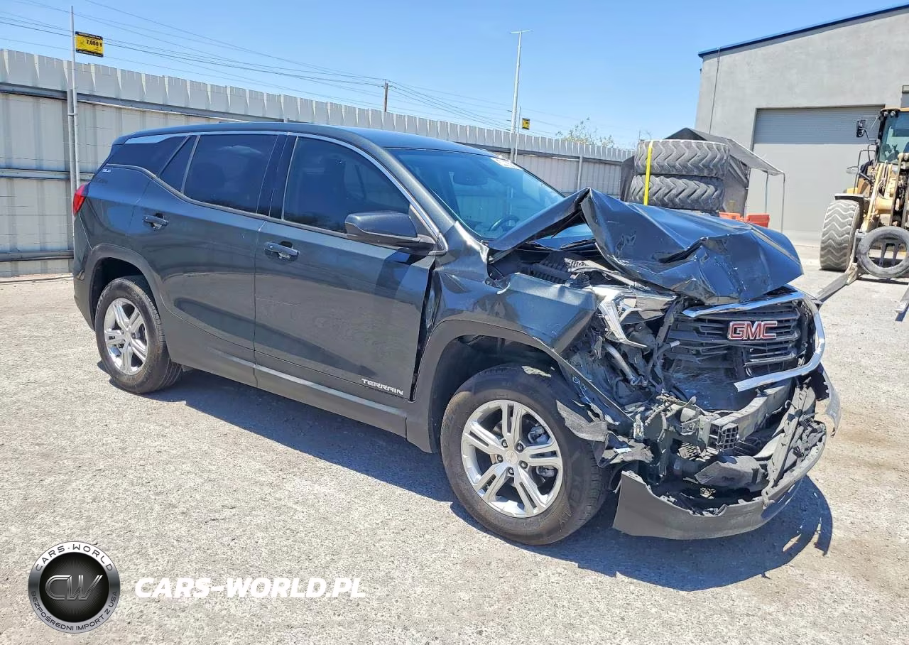 2019 GMC Terrain Sle VIN:3GKALMEVXKL260827 - 4