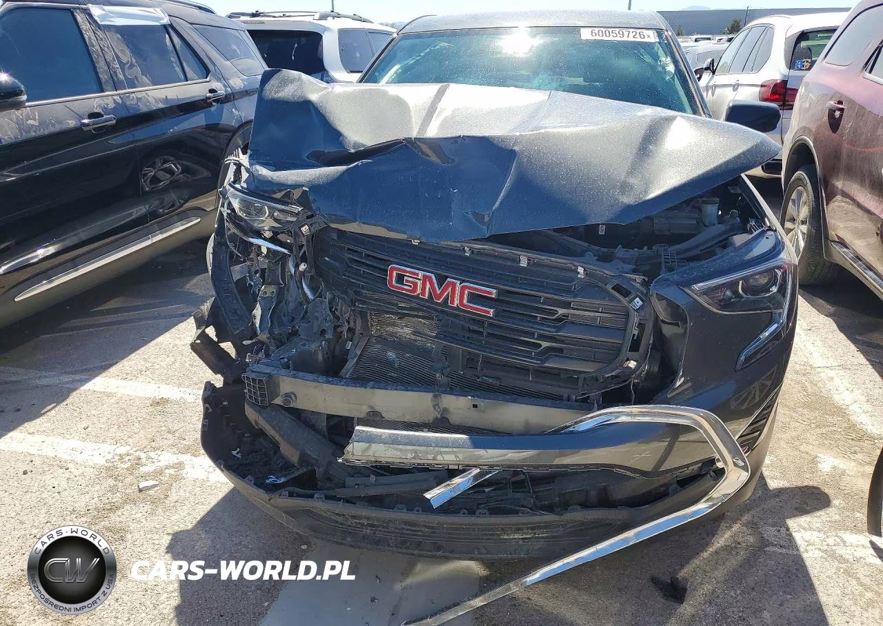 2019 GMC Terrain Sle VIN:3GKALMEVXKL260827 - 5