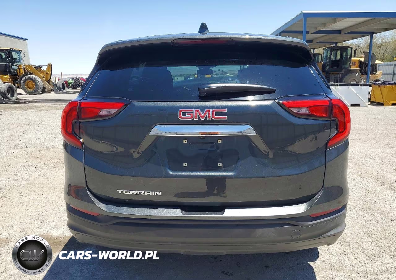 2019 GMC Terrain Sle VIN:3GKALMEVXKL260827 - 6