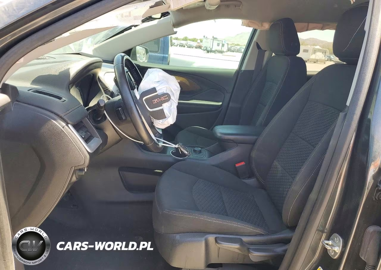 2019 GMC Terrain Sle VIN:3GKALMEVXKL260827 - 7