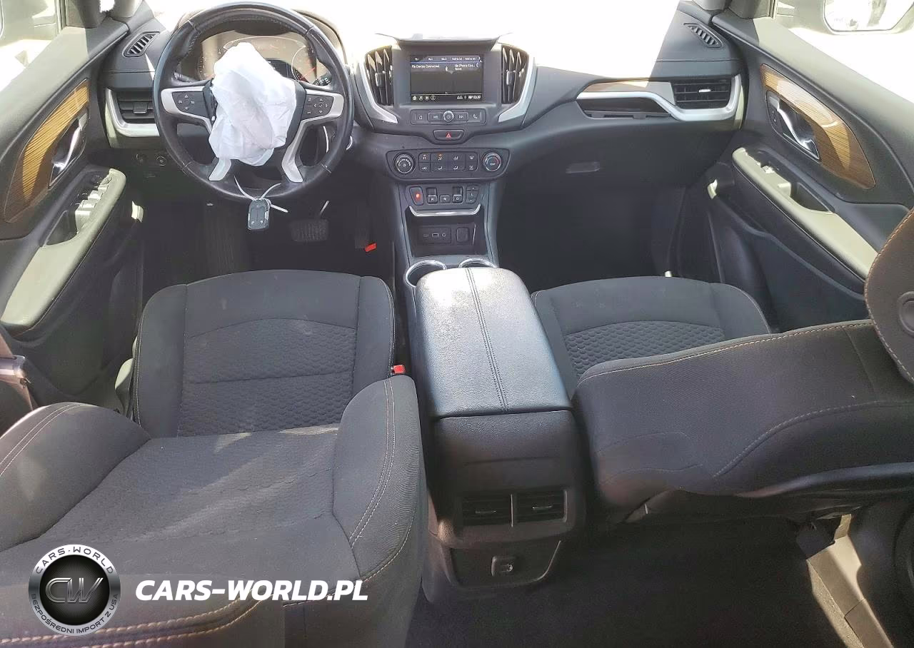 2019 GMC Terrain Sle VIN:3GKALMEVXKL260827 - 8